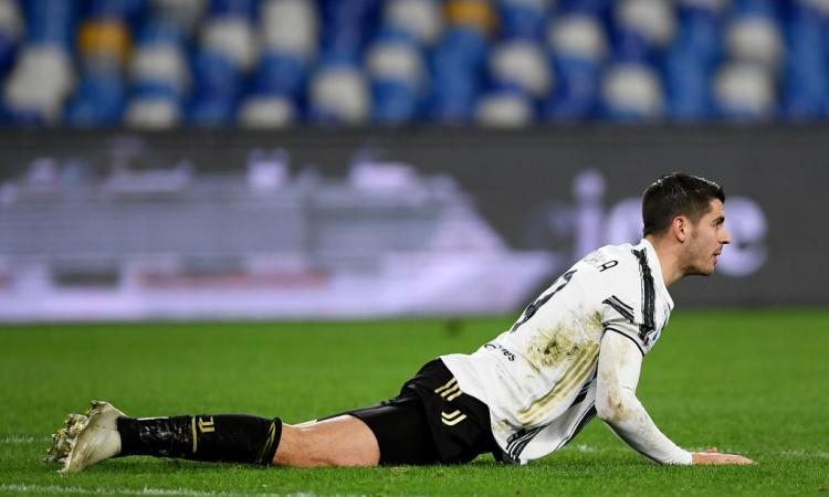 Juve, la verità su Morata: dietro il calo c'è il citomegalovirus