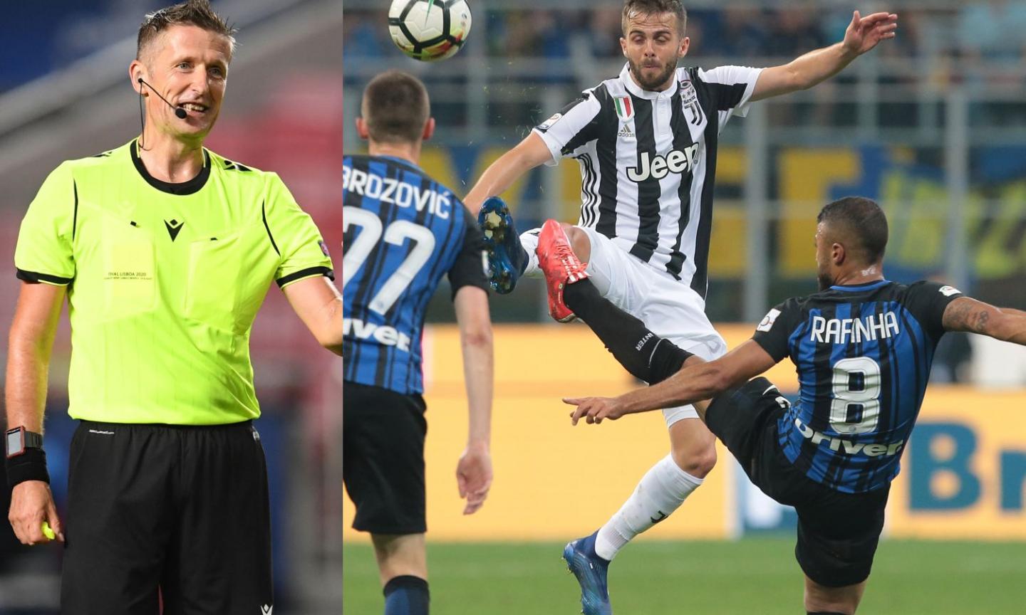 Orsato: 'Arbitri non hanno nulla da nascondere. Niente giallo a Pjanic in Inter-Juve? Ho solo sbagliato. Ronaldo e l'orologio...'