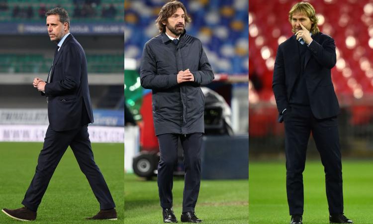 Juvemania: apprendistato di Pirlo ed errori di Paratici, Juve non prima per demeriti suoi più che meriti dell'Inter