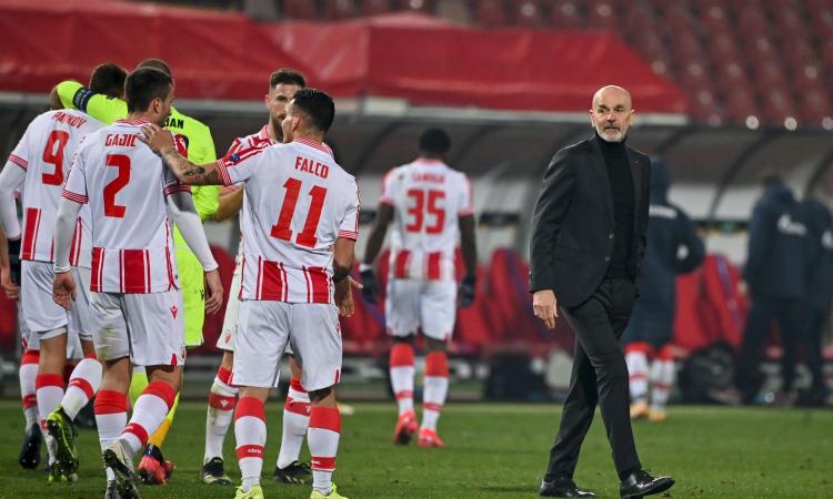 L'interista Stankovic frena il Milan B, Pioli già con la testa al derby