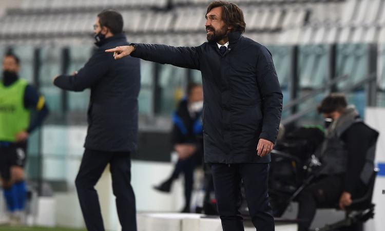 Juve, Pirlo: 'L'Inter non ha mai tirato in porta, Handanovic il migliore in campo'