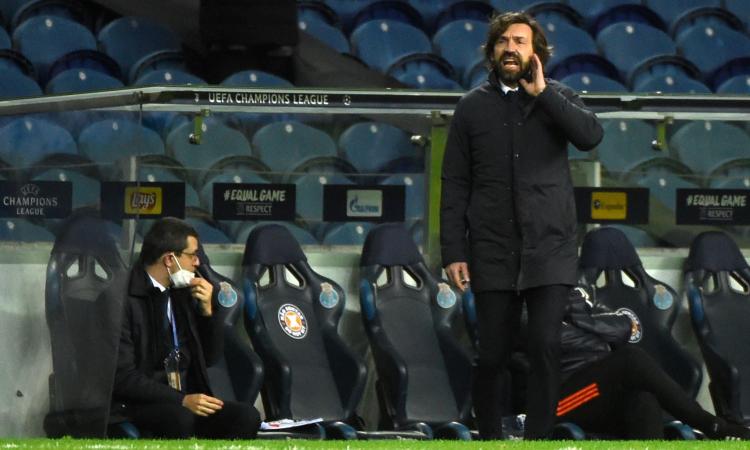 Juve, Pirlo: 'Approccio sbagliato, abbiamo avuto paura. Morata a fine match è svenuto. Rigore? Era netto, per l'arbitro la partita era finita...'