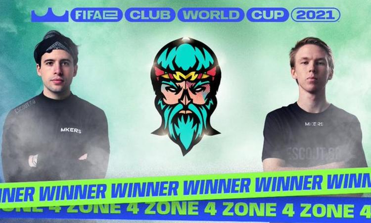 Fifa 21, Mkers sì! Prinsipe e Oliboli vincono il Mondiale per Club