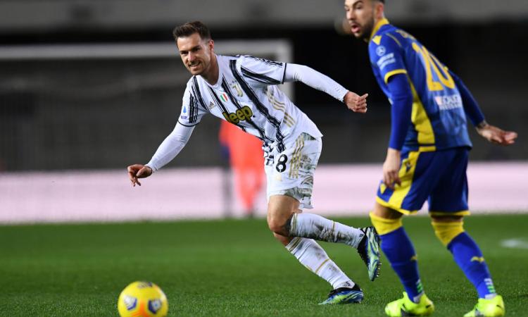 Juve, il Liverpool non molla Ramsey