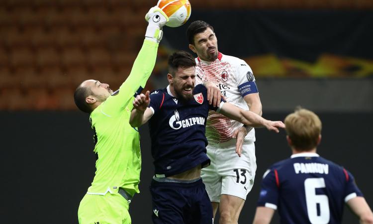 Milan-Stella Rossa, le pagelle di CM: Donnarumma fenomeno, fantasma Calhanoglu e disastro Romagnoli
