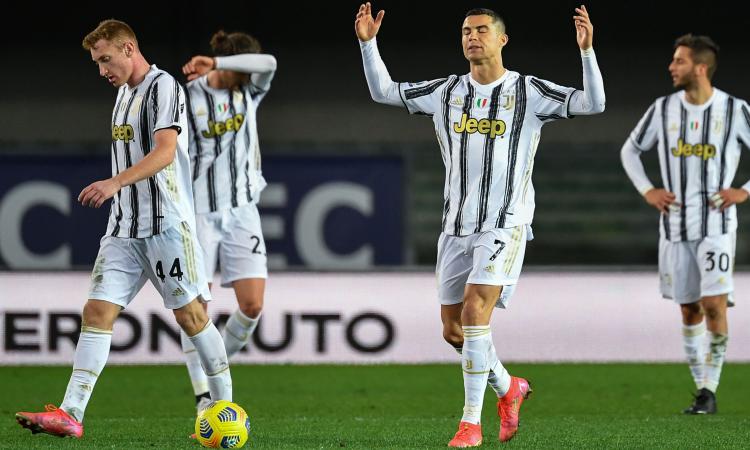 A Verona c'era una sola riserva, è allarme Juve: corsa contro il tempo per recuperare tutti almeno in Champions