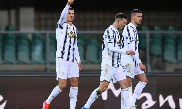 Verona-Juve, le pagelle di CM: CR7 e Szczesny i migliori. Male Alex Sandro e Bentancur, Barak e Veloso stratosferici