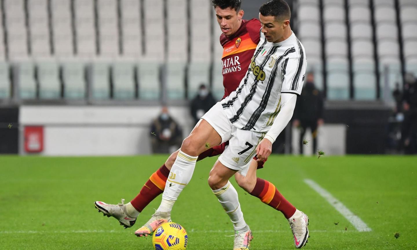 Juve-Roma, rivivi LA MOVIOLA: la goal line technology dice no a Ronaldo. Villar chiede un rigore. Rosso a Baronio