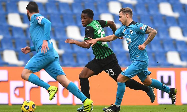 Caputo illude De Zerbi, Erlic e Gyasi ribaltano il Sassuolo: lo Spezia vince 2-1 e si allontana dalla zona retrocessione