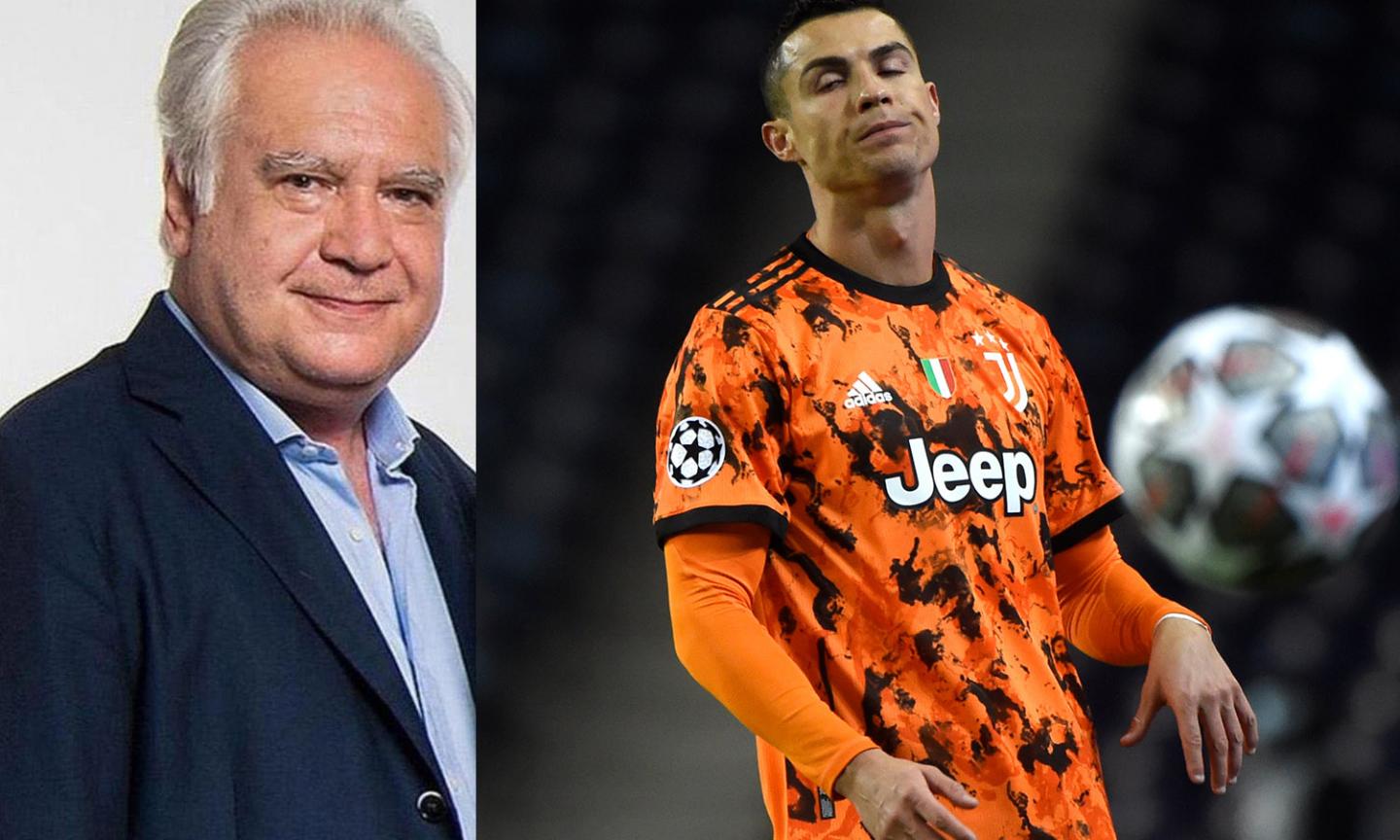 Un cappuccino con Sconcerti: Ronaldo chiede rispetto, ma prima lo dia agli altri. Faccia ciò che gli riesce meglio: tacere