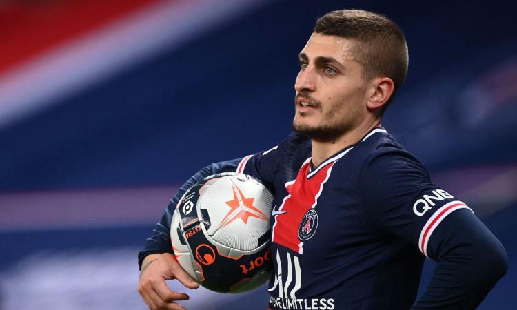 UFFICIALE: lesione del legamento collaterale del ginocchio per Verratti, fuori 4/6 settimane. Addio Europei?