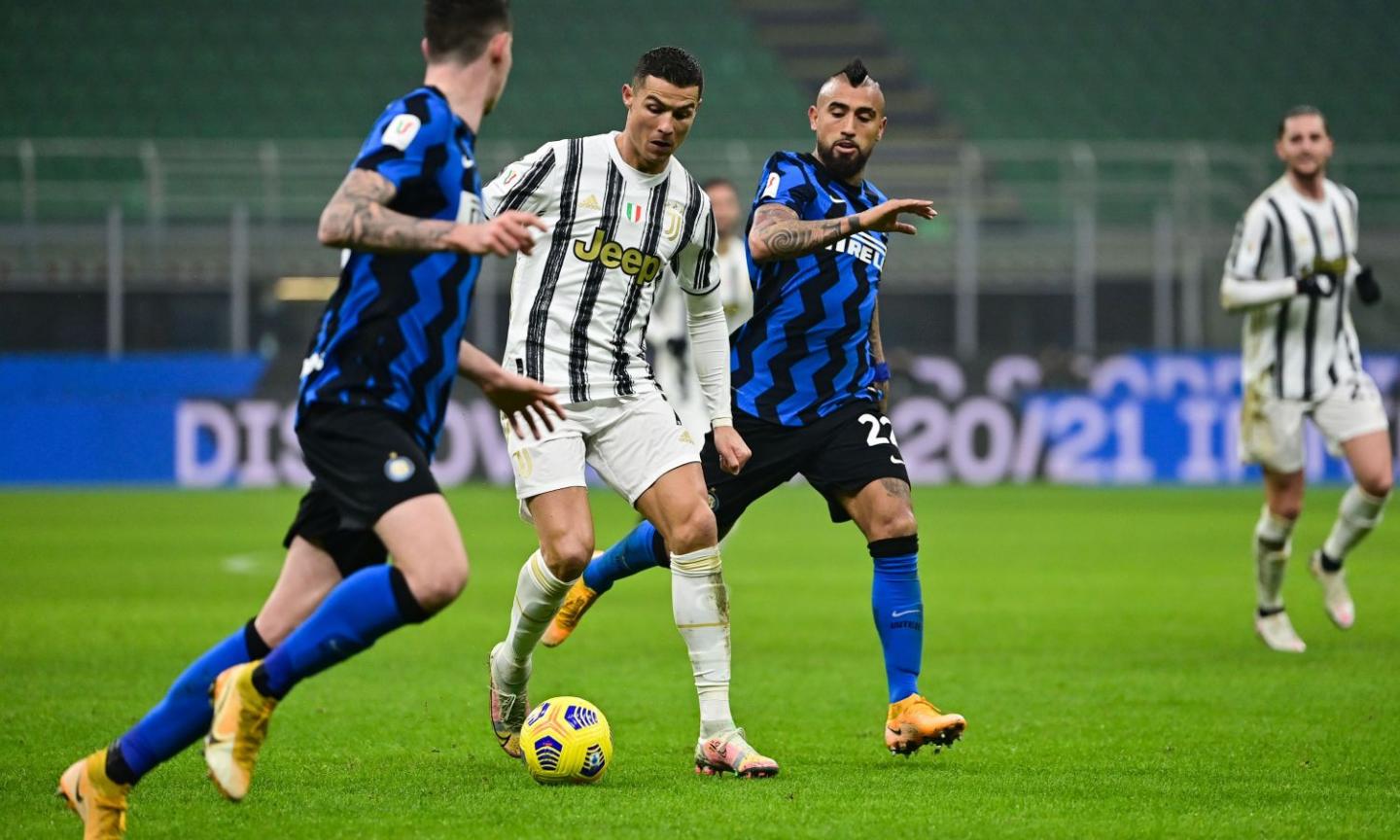 Juve-Inter: i gol dell'andata a San Siro VIDEO