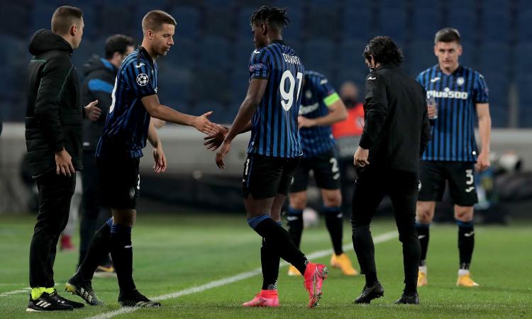 Atalanta: sospiro di sollievo per Zapata
