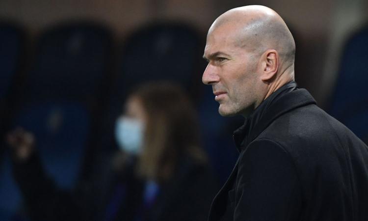 Dalla Spagna: la Juve punta su Zidane
