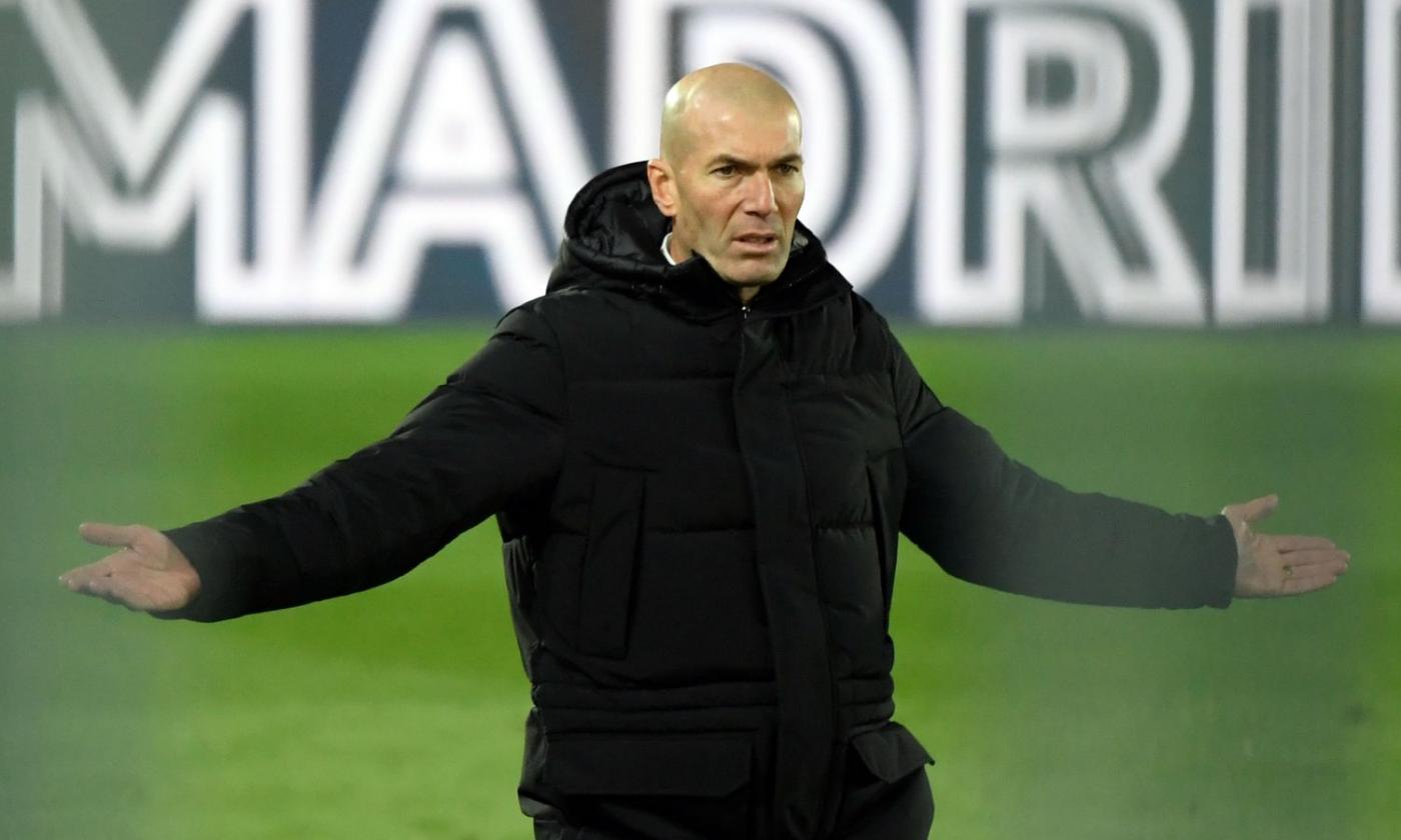 Real Madrid, la scelta di Zidane per la prossima stagione