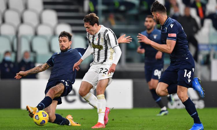 Juve-Lazio, rivivi la MOVIOLA: mani di Hoedt, per Massa e il Var non è rigore. Ramsey giù, c'è il penalty