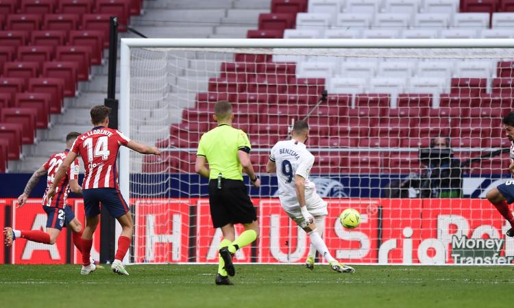 Atletico-Real 1-1: Benzema gives Zidane the equal that keeps La Liga open |  First page