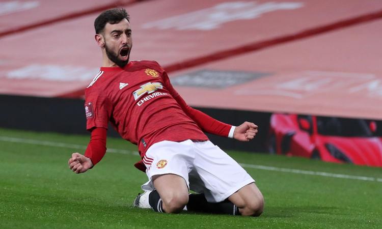 Man United, Bruno Fernandes: 'Noi e il Milan uguali. Porto? Non mi ha sorpreso, Ronaldo non vince da solo'