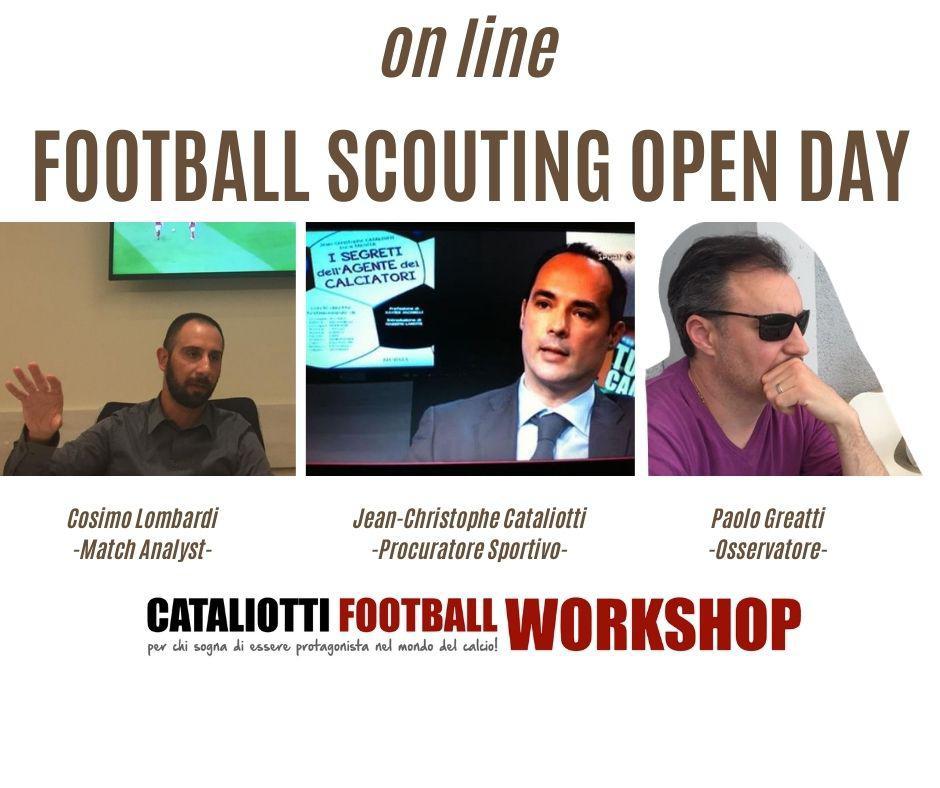 Football Scouting Open Day: lunedì 8 marzo 