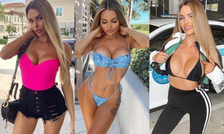 Dasha, la specialista in spaccate: guardare per credere! FOTO HOT