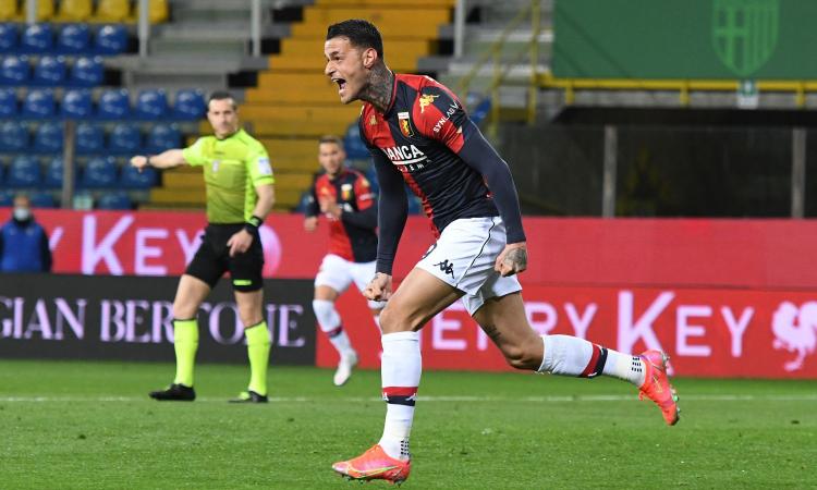 Scamacca boom con il Genoa: la promessa della Juve e quel tentativo del Milan...