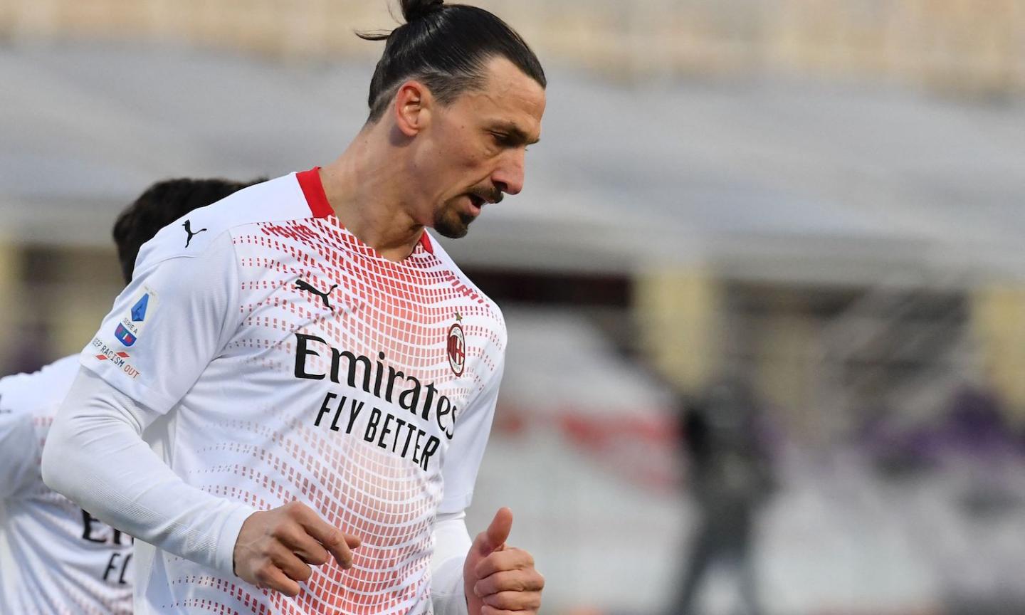 Milan, Pioli: 'Solo crampi per Ibra, quando volevo toglierlo lui...'