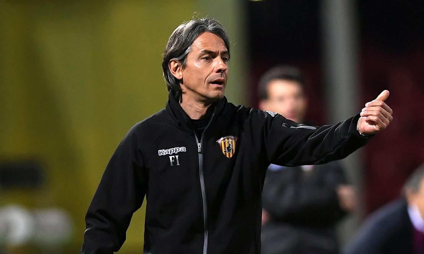 Benevento, Inzaghi: 'Abbiamo già fermato la Juve, possiamo rifarlo'