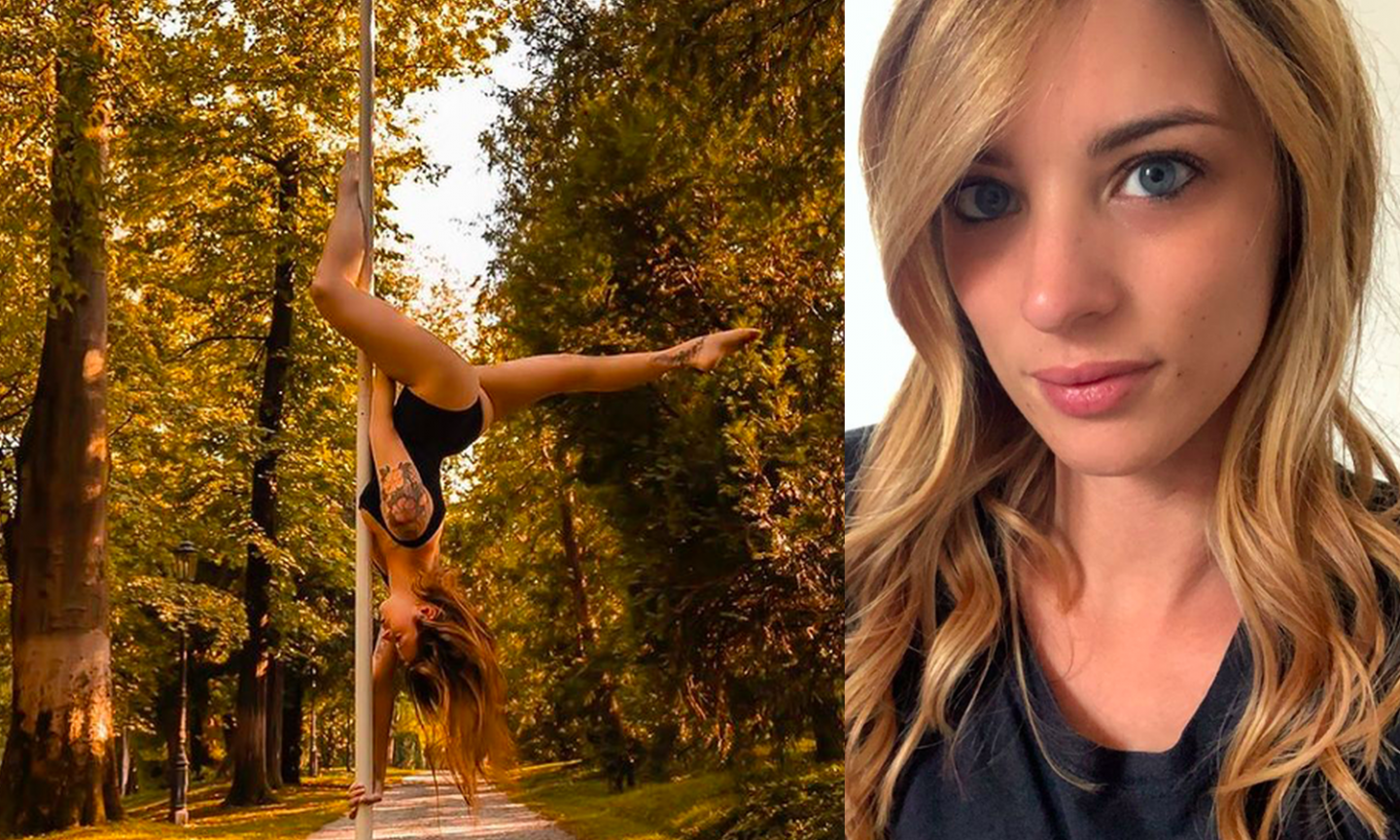 Michela Signorelli, una dolcissima pole dancer con la Dea nel cuore FOTO