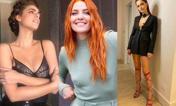 Miriam Leone, Noemi e Annalisa: le tre rosse che fanno impazzire gli italiani. E voi chi preferite? CHE FOTO!