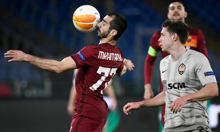 Roma, Mkhitaryan: 'Faremo di tutto per tornare protagonisti'