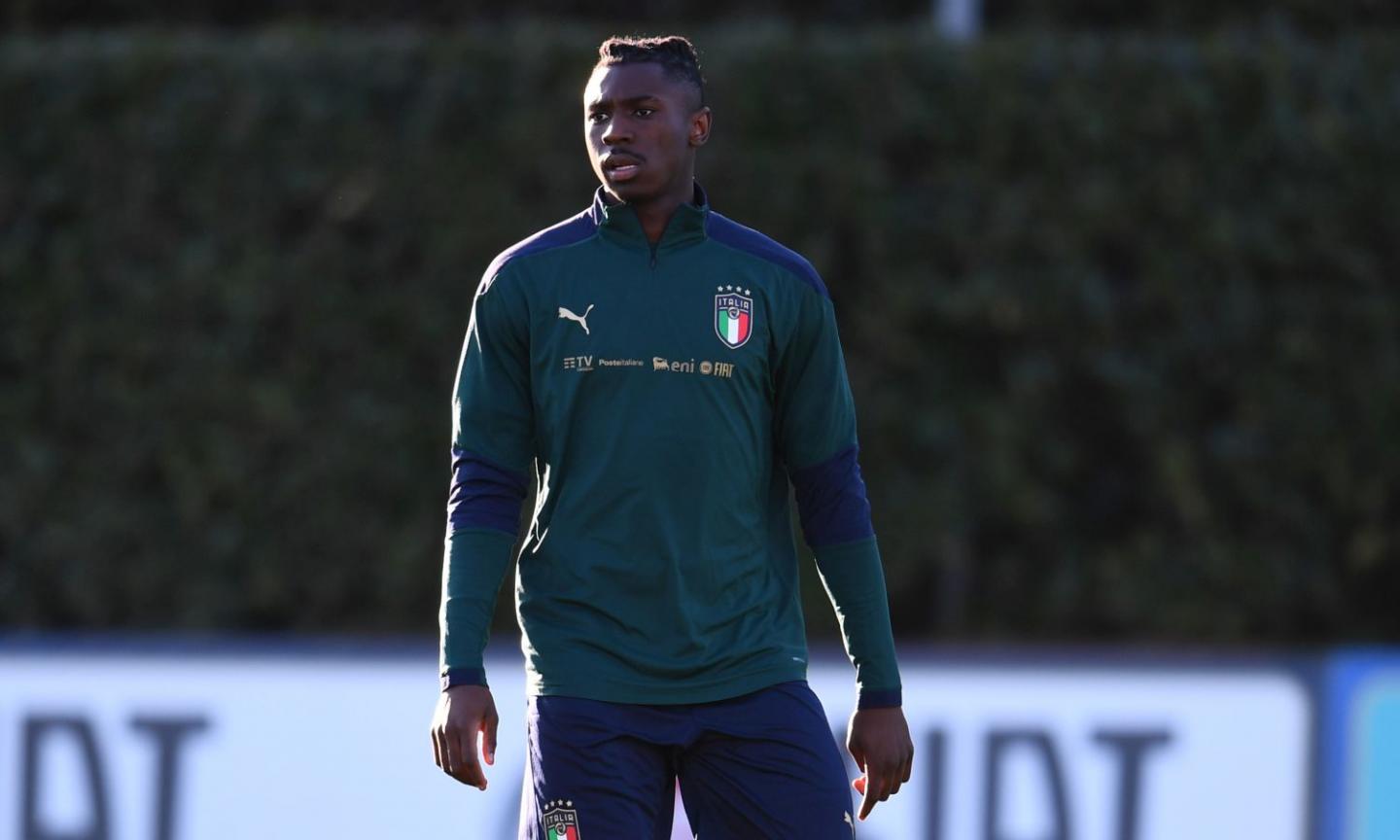 Italia, UFFICIALE: problema per Kean, lascia il ritiro