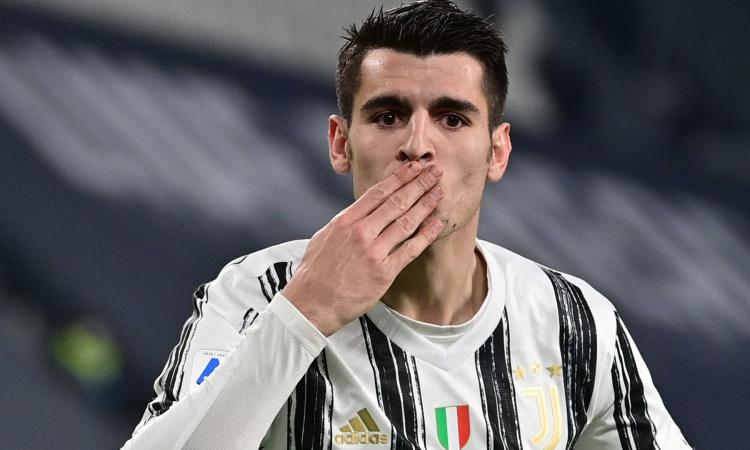 Juve-Lazio, Morata e quel rigore 'rubato': chi doveva calciare al suo posto e il retroscena su Cuadrado