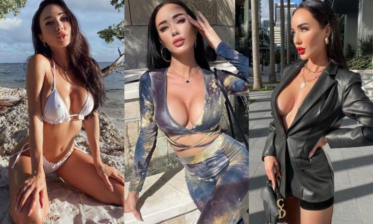Nina, la russa di Miami: divano, cibo, moda e FOTO HOT!