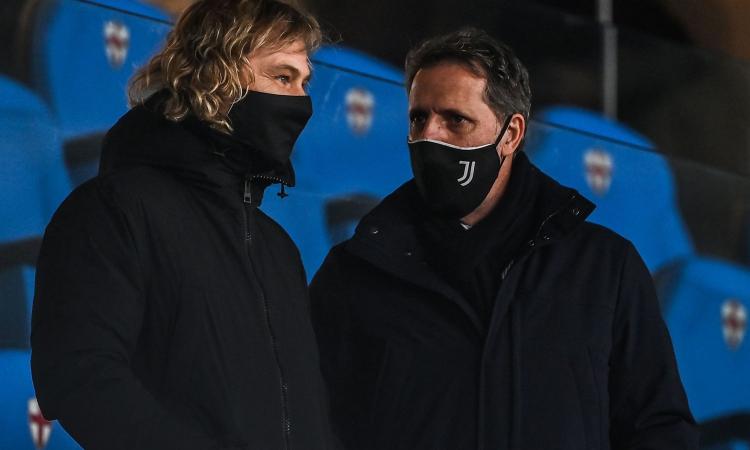 Juve, concorrenza dalla Premier per un attaccante