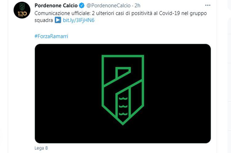 Pordenone, i positivi salgono a 12 