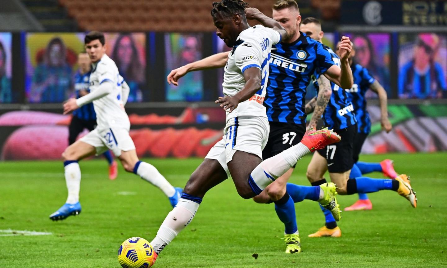 Inter-Atalanta 1-0: il tabellino