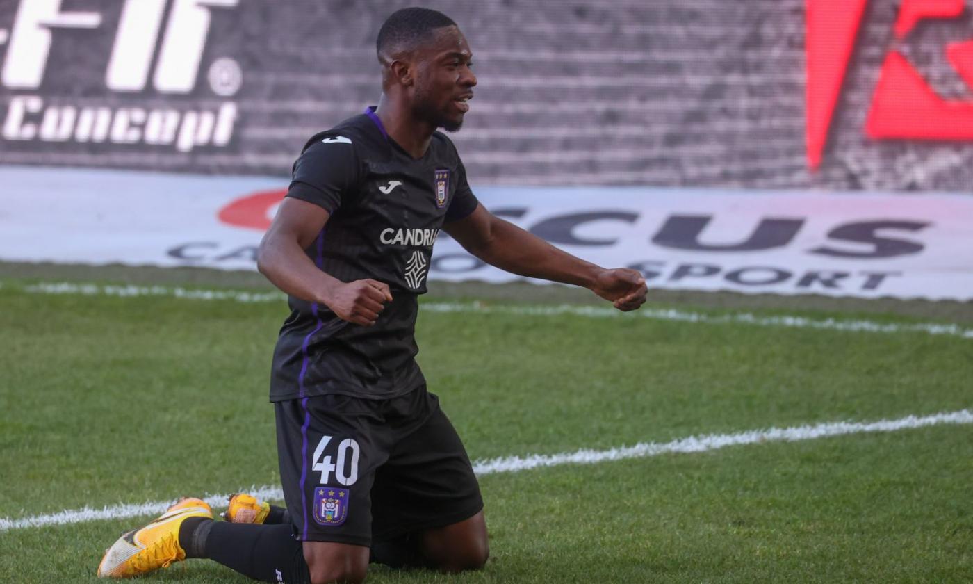 Anderlecht, Amuzu può non partire