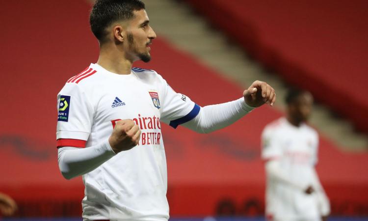 La Juve non molla Aouar: contatti vivi, il giocatore ha dato la sua preferenza