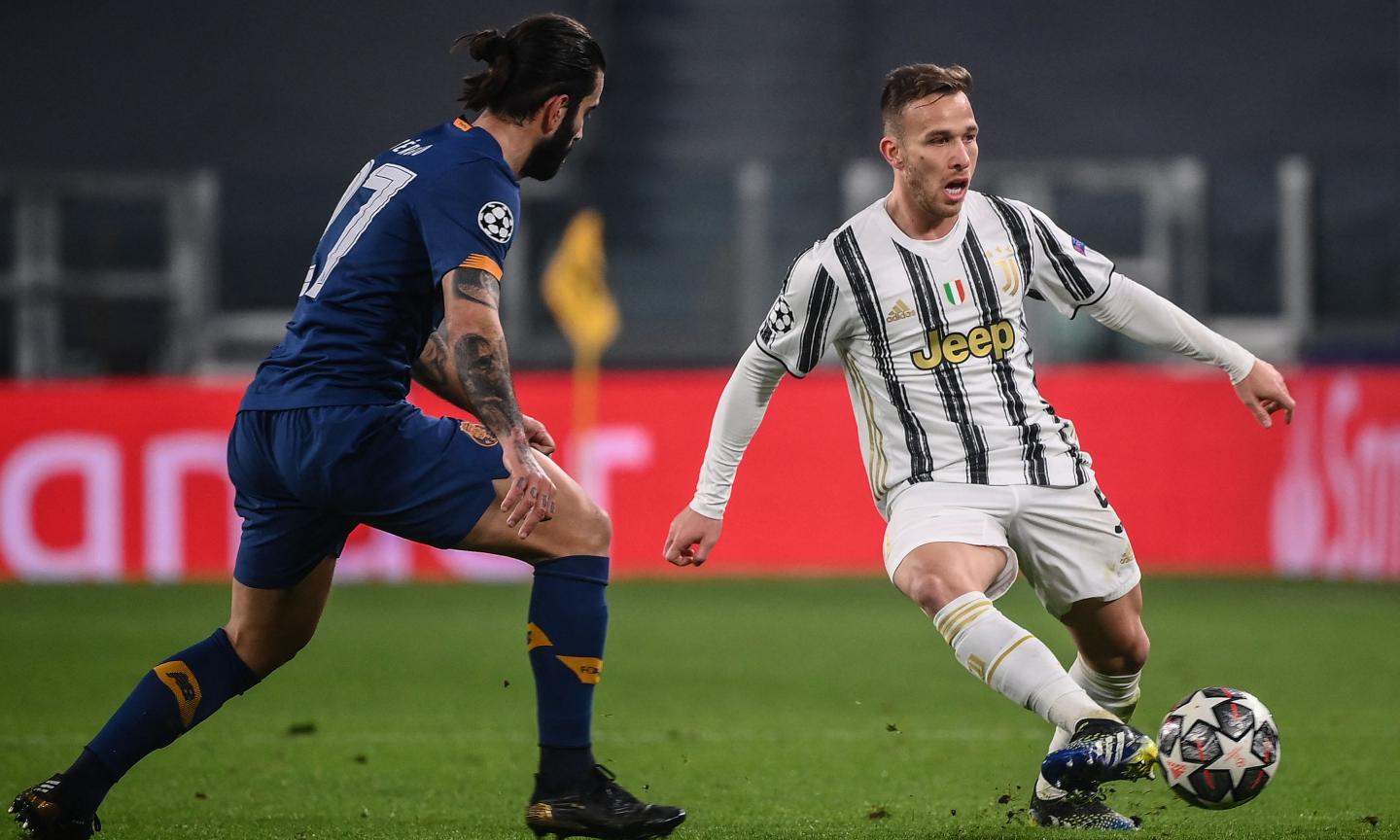 Juve, Arthur è il centrocampista più preciso in Serie A