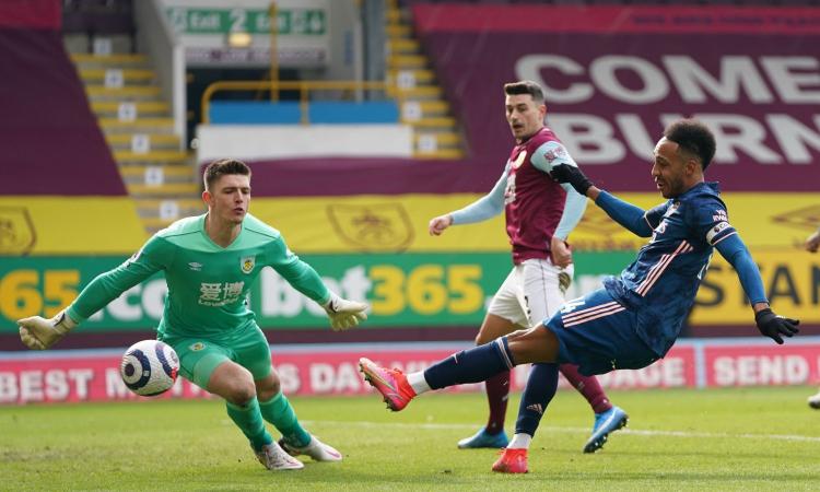 Premier League: Burnley-Arsenal 1-1 LIVE | Estero | Calciomercato.com