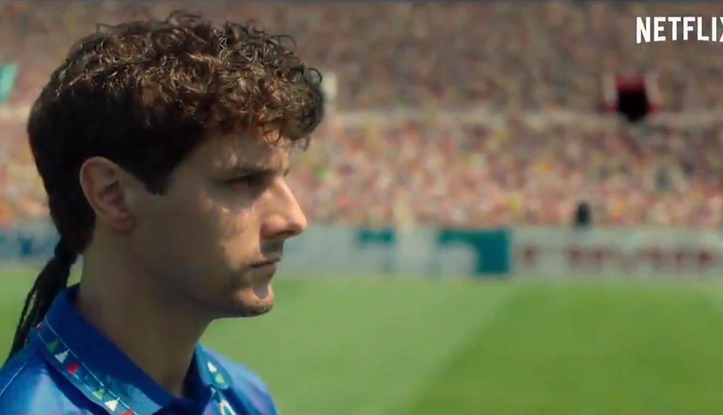 Il Baggio che nessuno conosceva, in un film di dolore e di rabbia