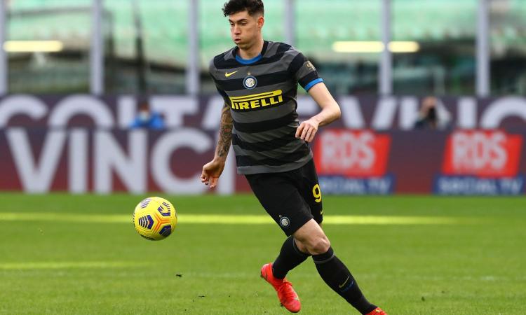 Inter, Bastoni: 'Conte ha creduto subito in me. Costruzione dal basso? Mi piace, all'Atalanta era il pane quotidiano'