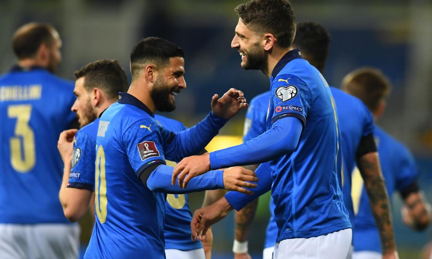 Insigne: 'Sono un vecchietto, pronti per gli Europei'