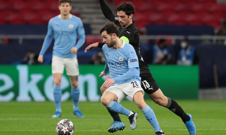 Manchester City, Bernardo Silva può partire