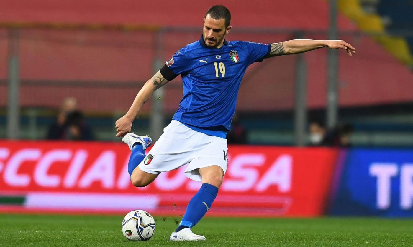 Bonucci: 'Svezia ferita aperta, prendiamo rabbia per riconquistare quello che l'Italia merita'