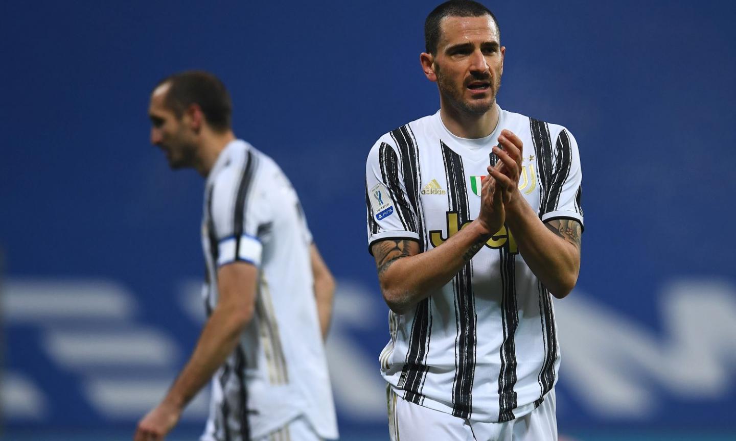 Juve, Bonucci ai tifosi: 'Sono di nuovo qui'