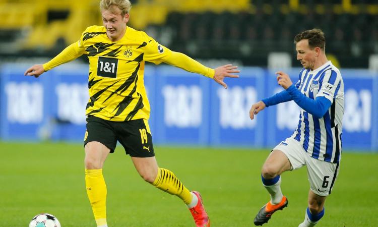 Borussia Dortmund: La Scelta Di Brandt|Mercato | Calciomercato.com