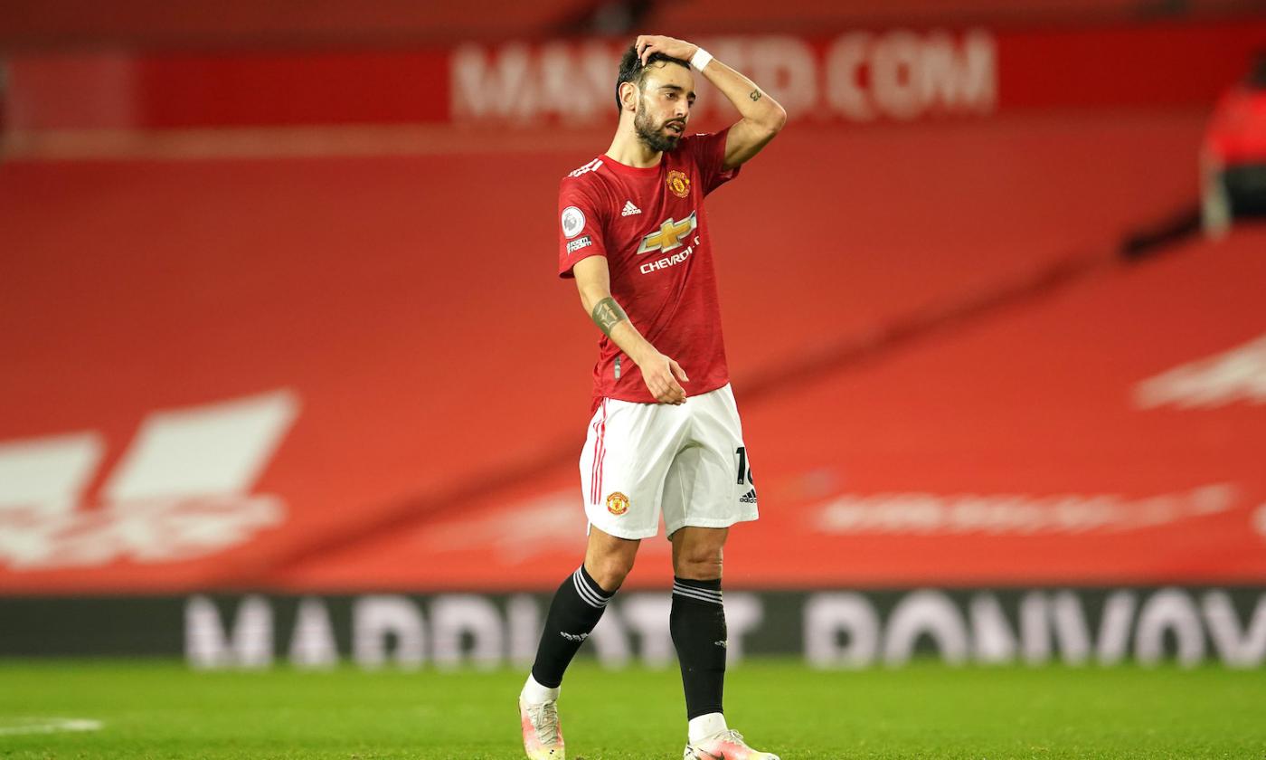 Manchester United, Bruno Fernandes si prende l'8. La risposta di Mata