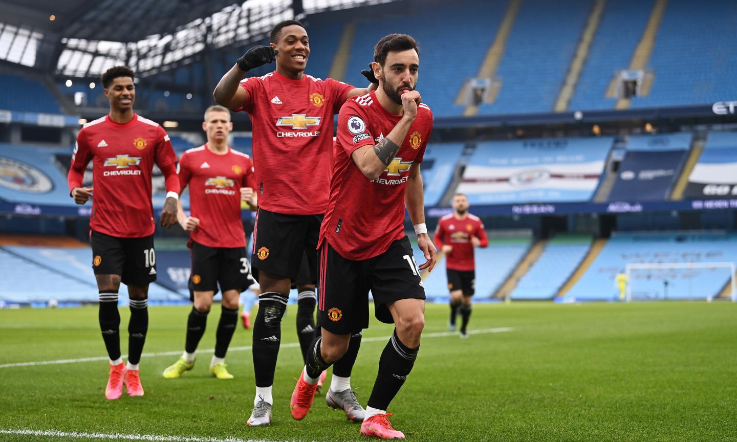 Il derby di Manchester è dello United, City battuto 2-0