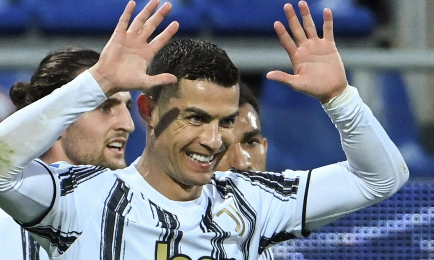 Juve, Ronaldo è il primo calciatore premiato in criptovaluta!